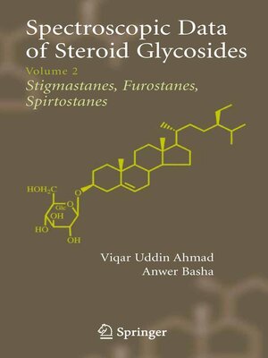 cover image of Spectroscopic Data of Steroid Glycosides, Volume 2